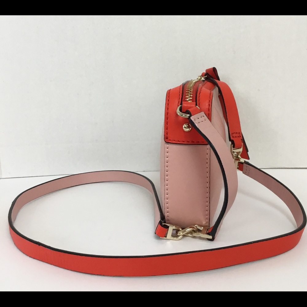 KATE SPADE New York Leather Bow Crossbody Purse - Picture 2 of 6